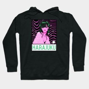 Harajuku Anime Girl Hoodie